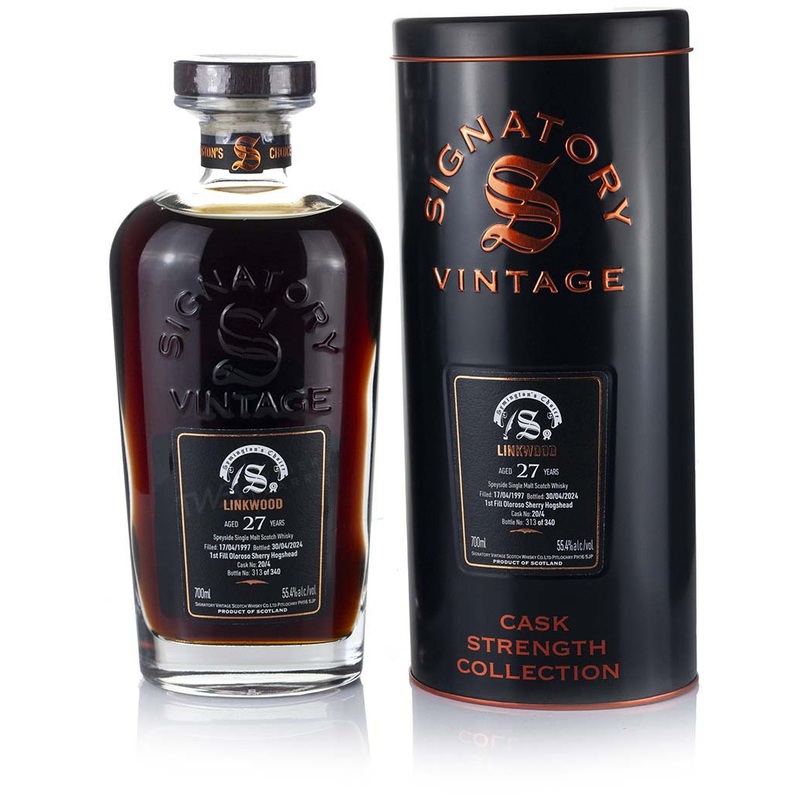Linkwood 27 Year Old 1997 Signatory Symingtons Choice