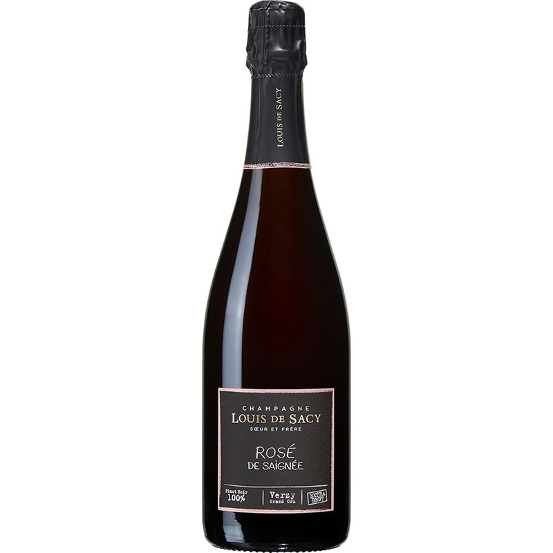 Louis De Sacy Grand Cru Brut Rose 750ml