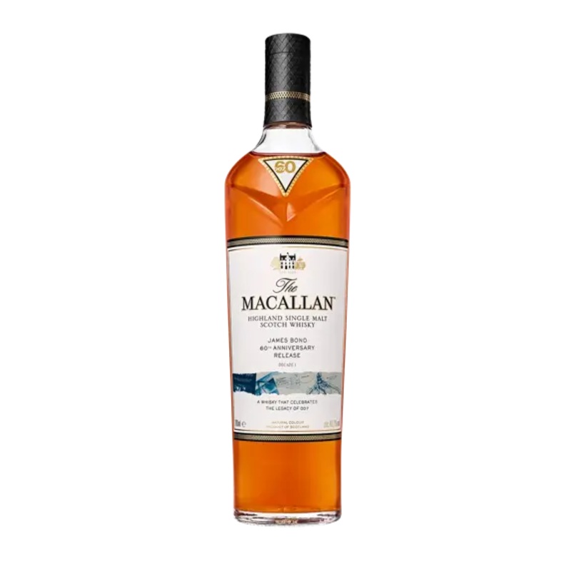 Macallan James Bond 60th 2ed