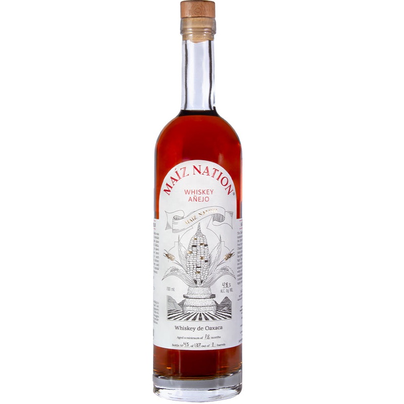Maiz Nation Whiskey Anejo