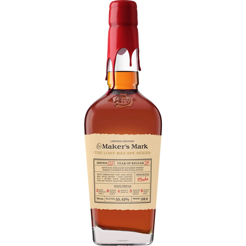 Maker's Mark The Lost Recipe Bourbon Whisky 2025 700ml