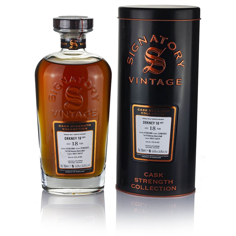 Mystery Malt (Highland Park) 18 Year Old 2005 Signatory Cask Strength