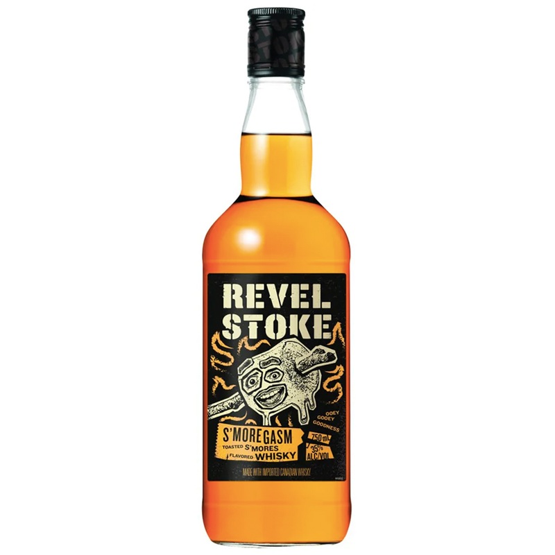 Revel Stoke 'S'moregasm' Toasted S'mores Flavored Whiskey