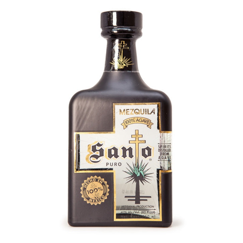 Santo Puro Mezquila Mezcal Tequila