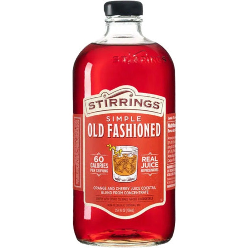 Stirrings Old Fashion Mix 750ml