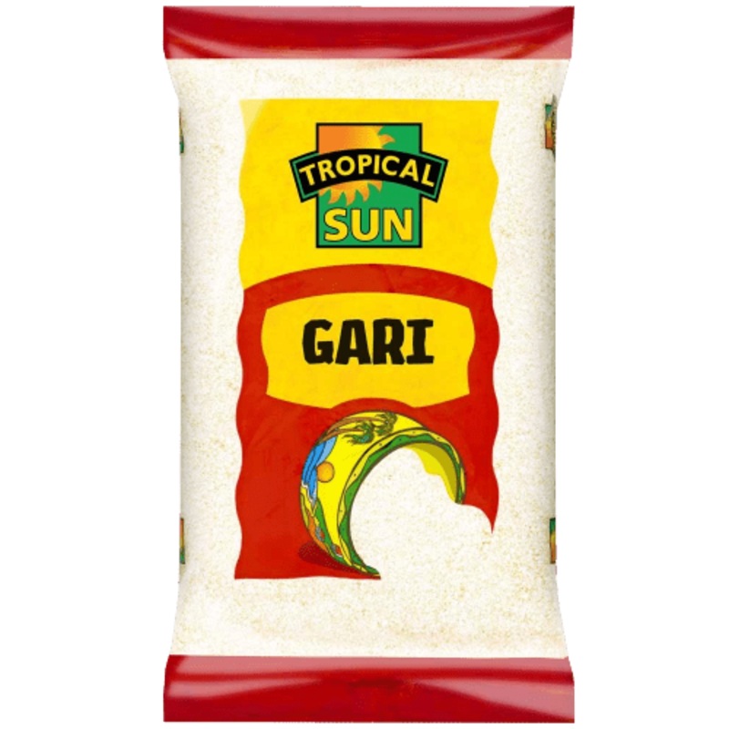 Tropical Sun Gari White - 500g