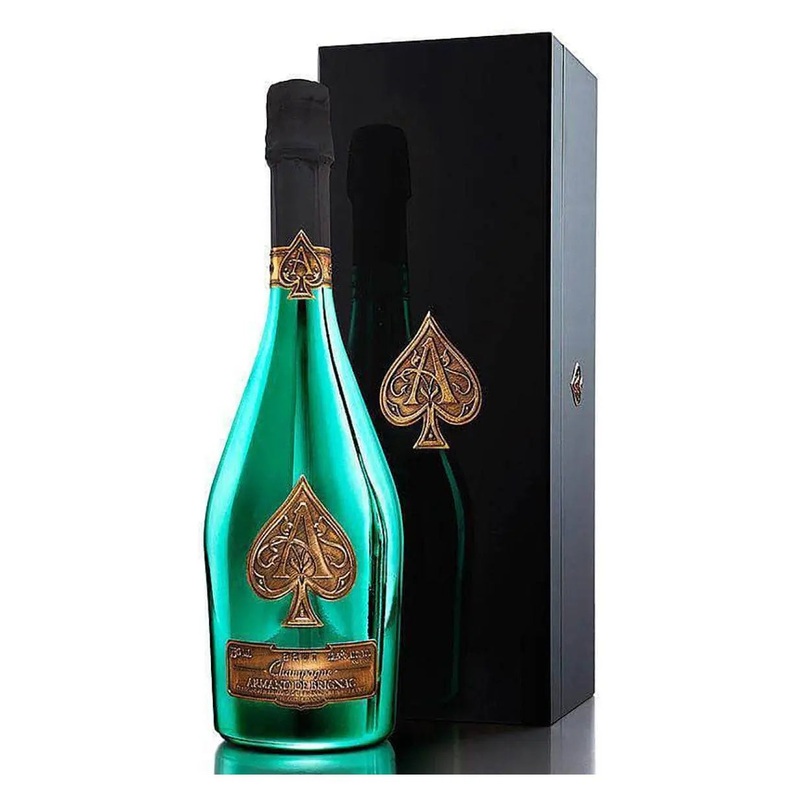 Armand de Brignac Brut Green Champagne Masters Edition
