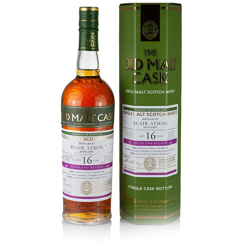 Blair Athol 16 Year Old 2009 Old Malt Cask