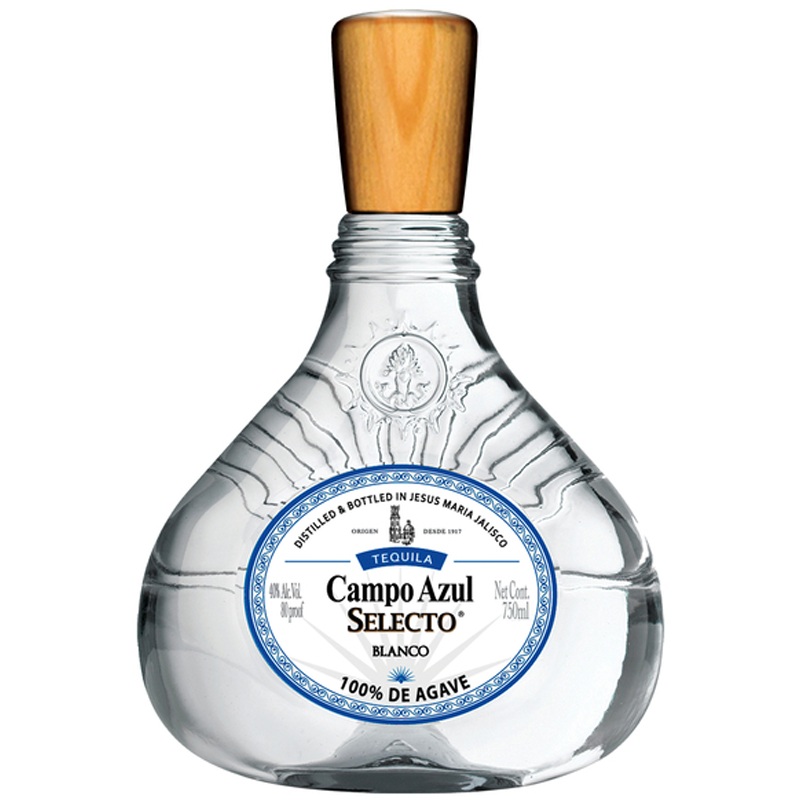 Campo Azul Selecto Blanco Tequila