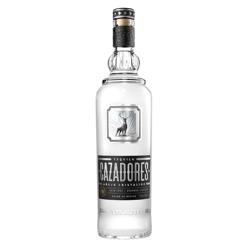 Cazadores Aejo Cristalino Tequila