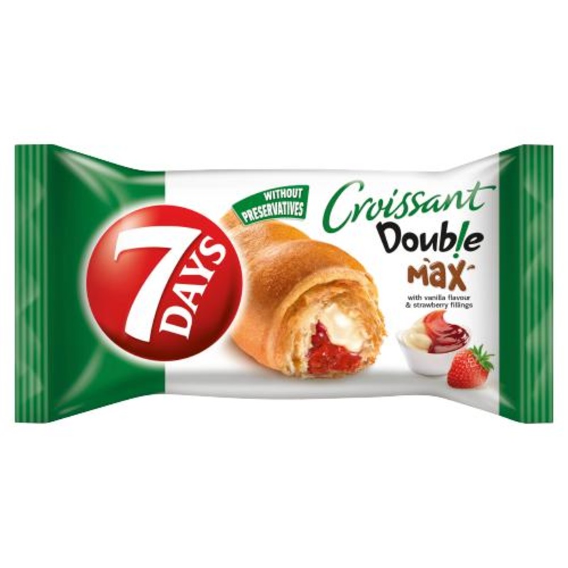 Chipita Double Vanilla Strawberry - 80g