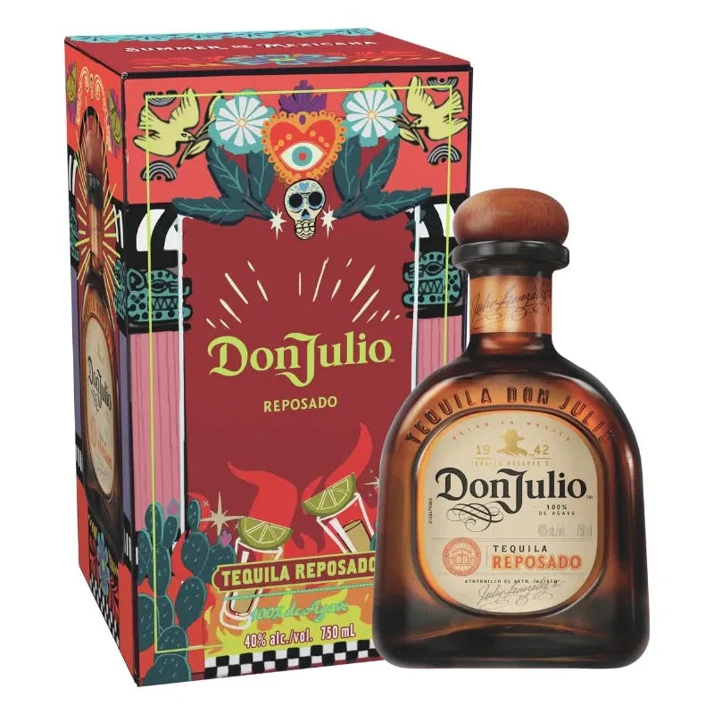 Don Julio Tequila Reposado Summer of Mexicana Artist Edition