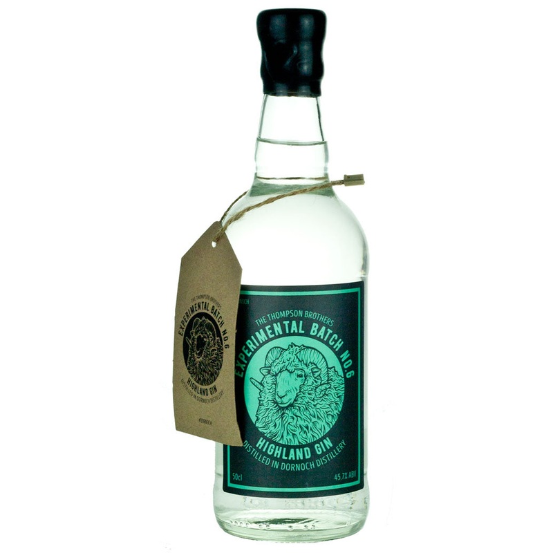 Dornoch Experimental Batch No.6 Gin