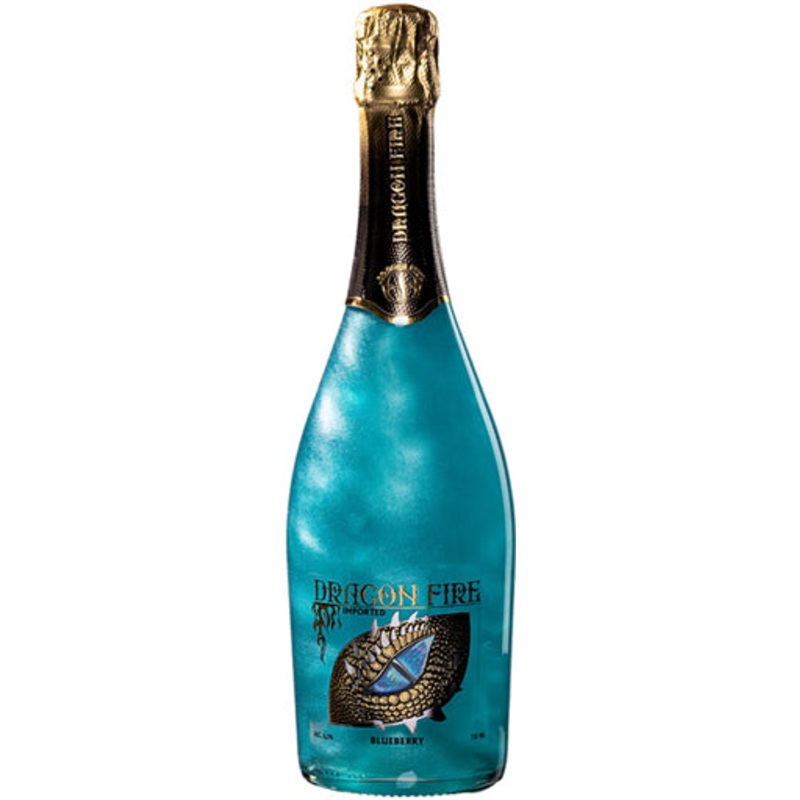 Dragon Fire Sparkling Wine Blueberry 750ml