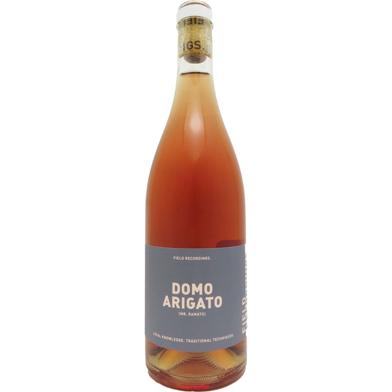 Field Recordings Domo Arigato Ramato Pinot Gris 2024 750ml
