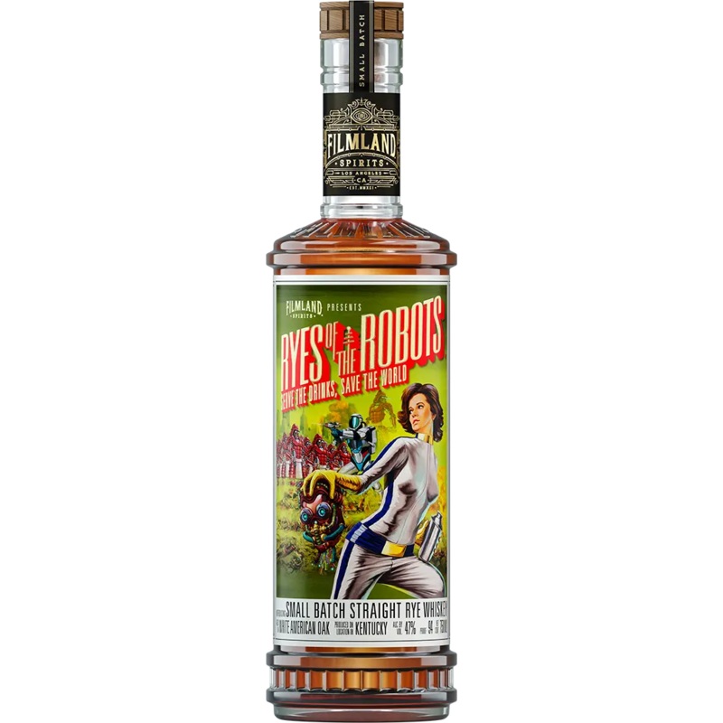 Filmland Spirits Ryes of the Robots