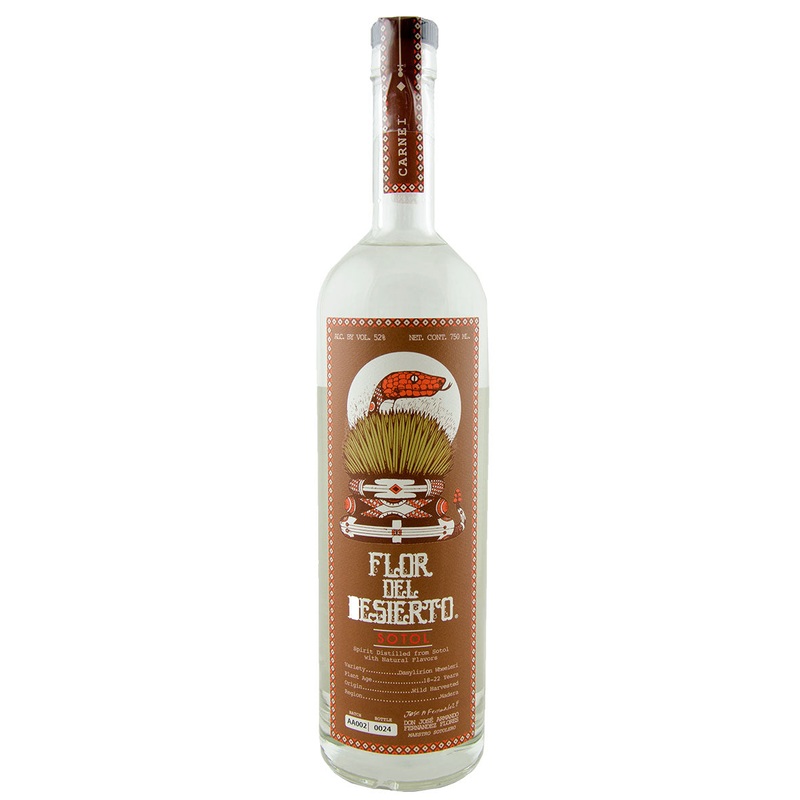 Flor del Desierto Carnei Sotol 750ml
