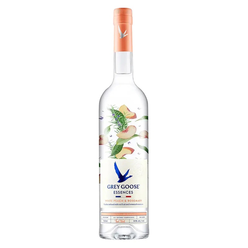 Grey Goose Essences White Peach & Rosemary 750ml