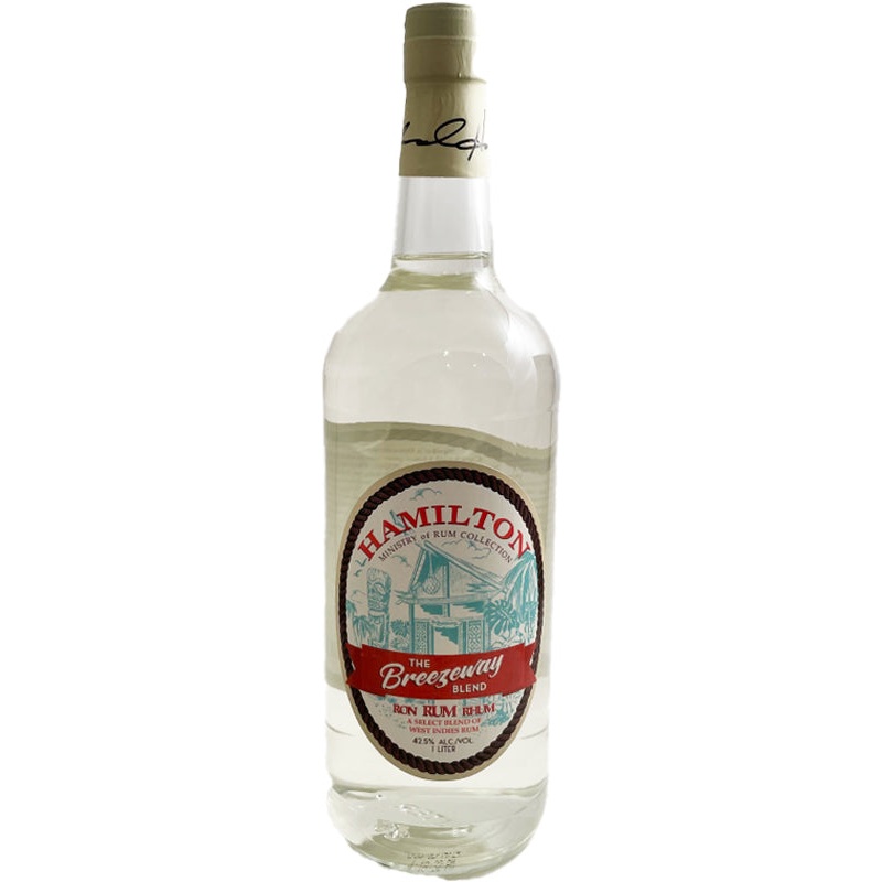 Hamilton Breezeway Blend White Rum