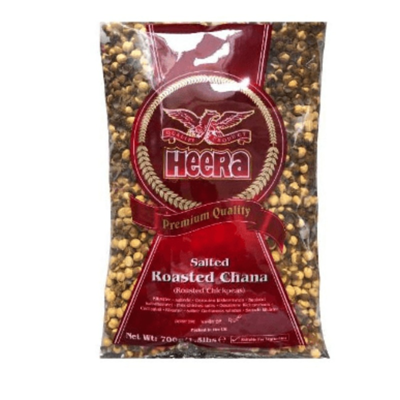 Heera Roasted Salted Chana (red) -700g