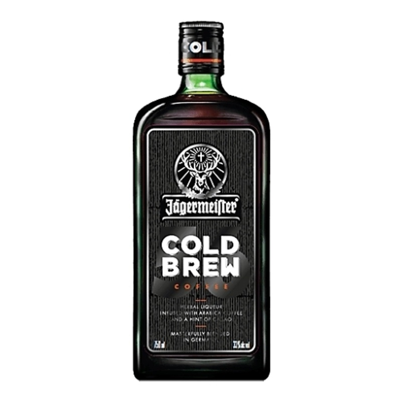 Jagermeister Cold Brew Coffee Herbal Liqueur 750ml