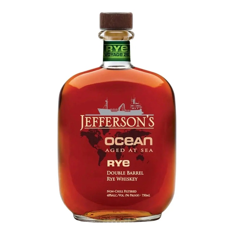 Jefferson's Ocean Aged At Sea Rye Whiskey