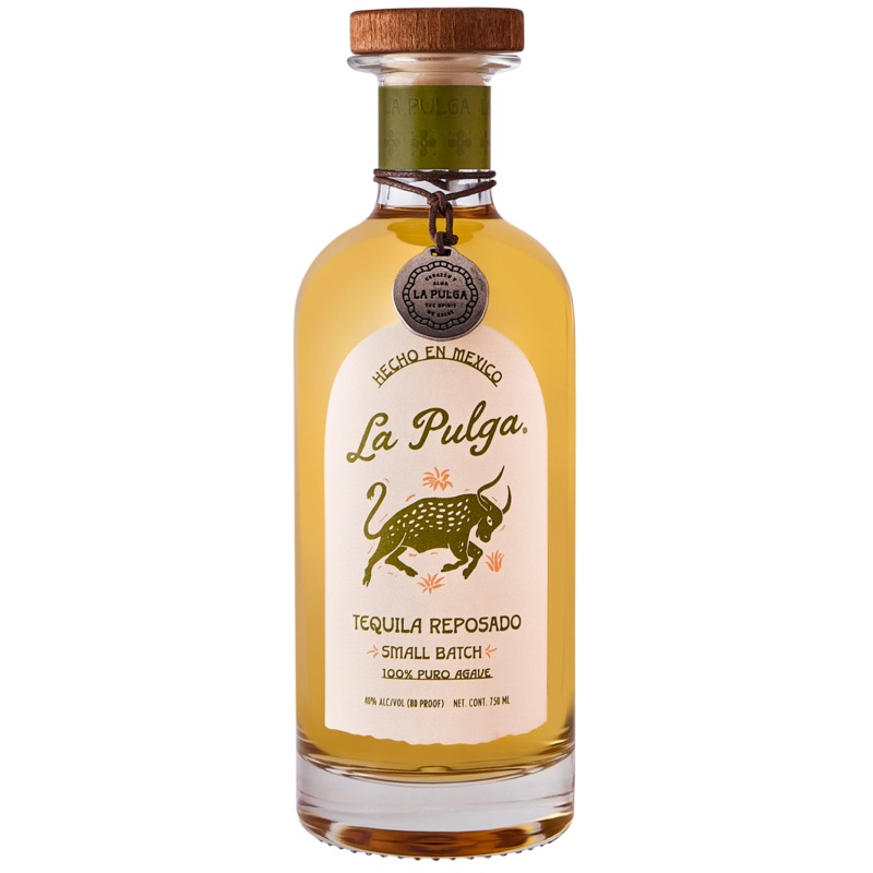 La Pulga Tequila Reposado