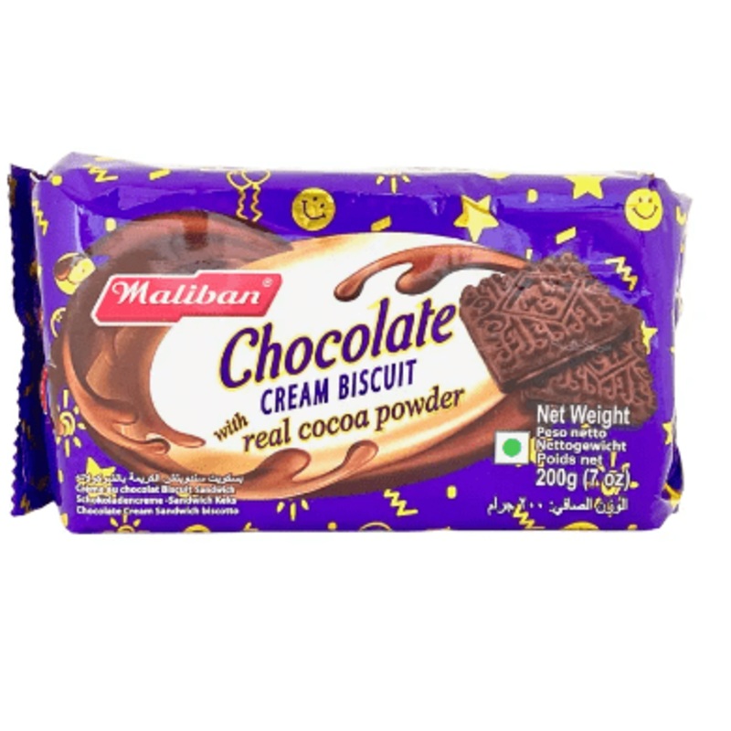 Maliban Choco Cream Cookies- 200g