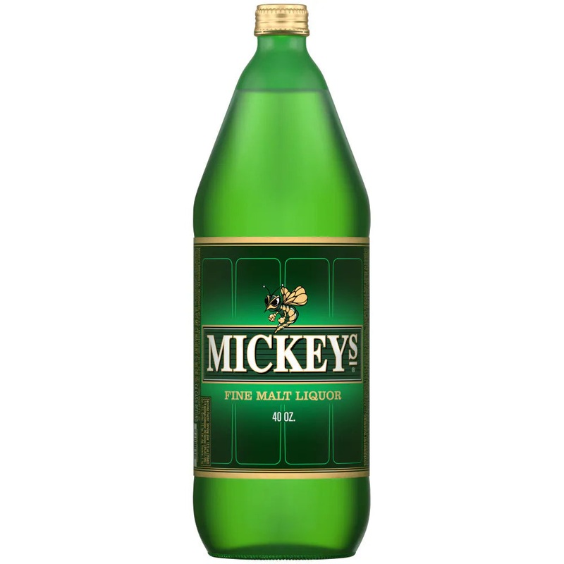 Mickeys 40oz Bottle