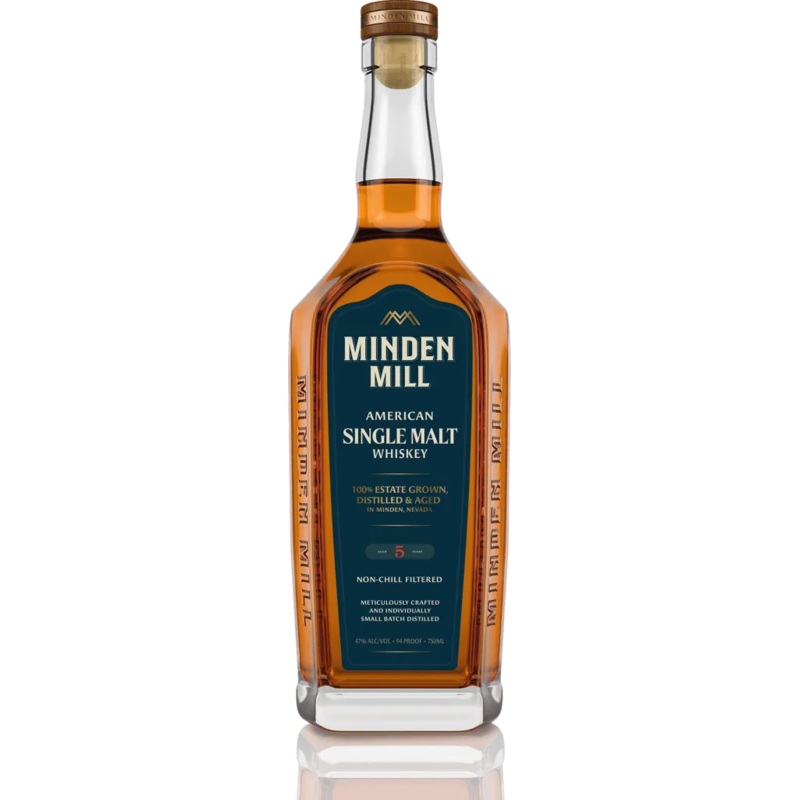 Minden Mill Distilling American Single Malt