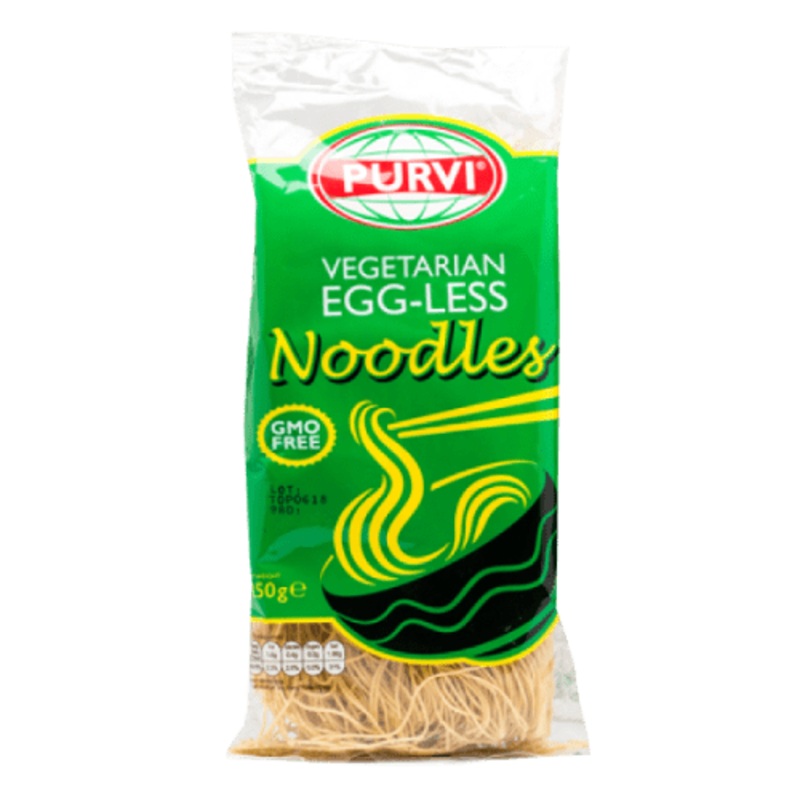 Purvi Vegetarian Egg-less Noodles - 250g