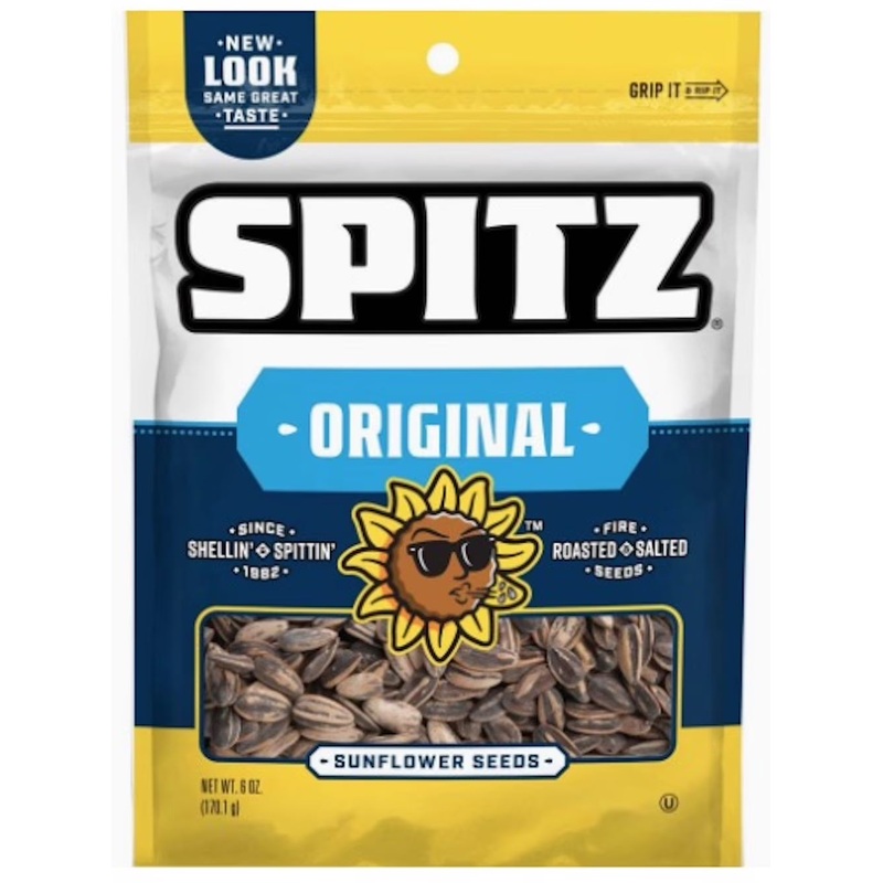 Spitz Sunflower Seeds Original 6oz Bag