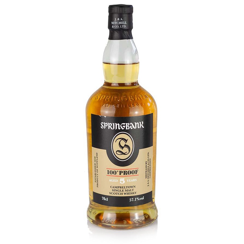Springbank 5 Year Old 100 Proof 57.1% 1st Release (2025)