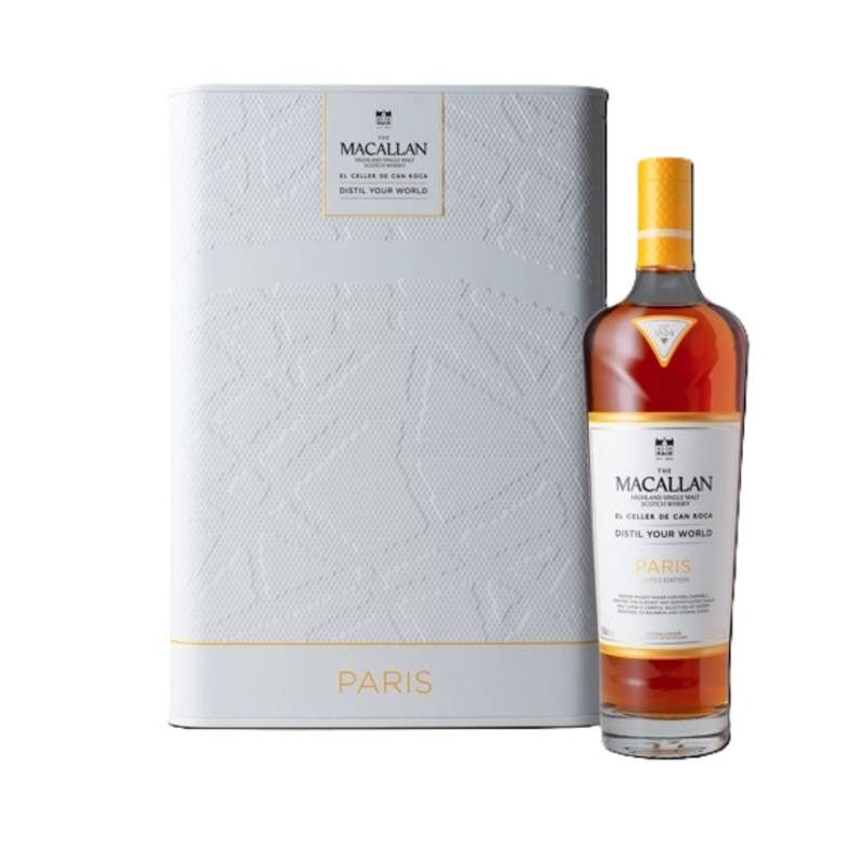 The Macallan Distil Your World Paris Limited Edition
