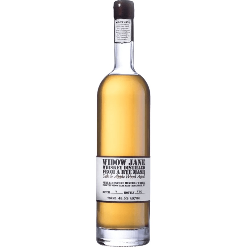 Widow Jane Applewood Oak Aged Rye