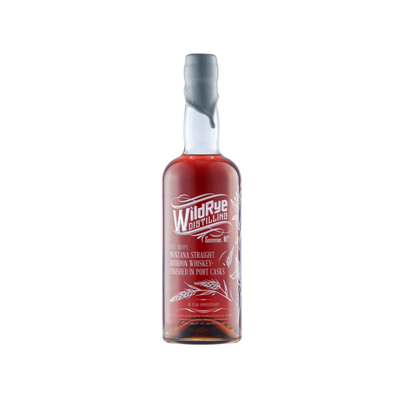 Wildrye Distilling 10th Anniversary Five Drops Bourbon