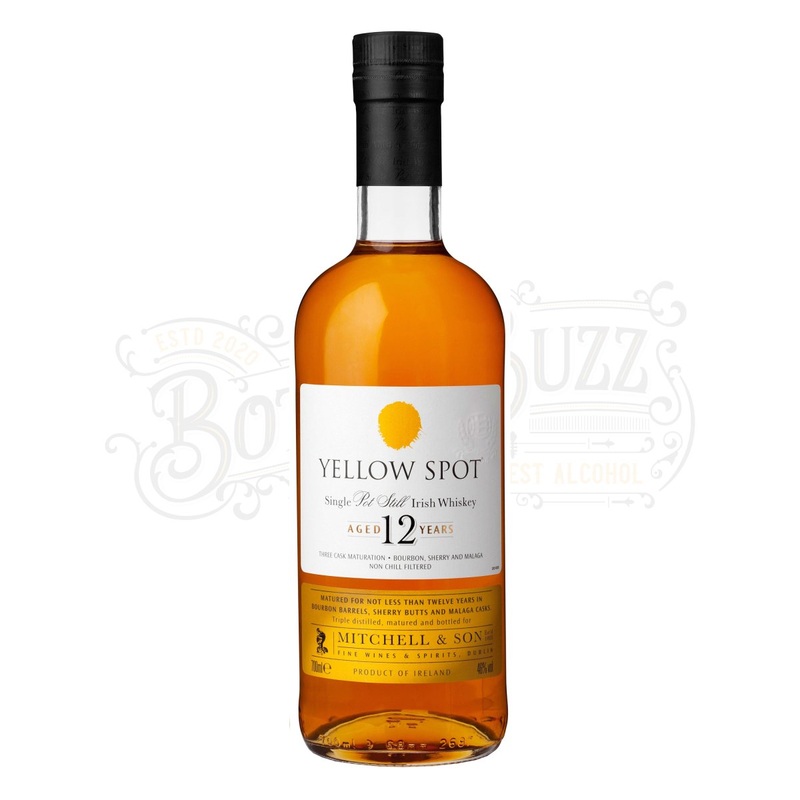 Yellow Spot Single Pot Still Irish Whiskey 12 Year