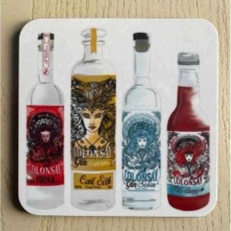2 x Coasters
