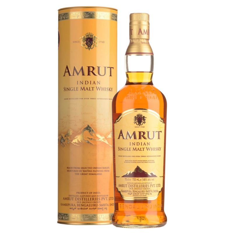 Amrut Single Malt 92 Proof 750ml