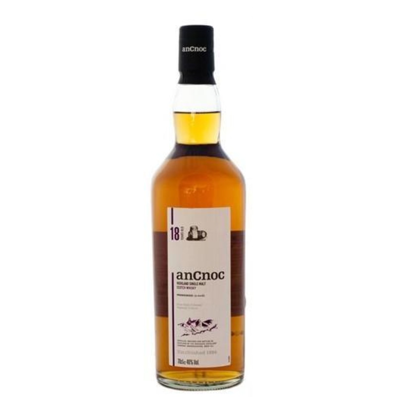 Ancnoc Single Malt Scotch 18 Year Old 750ml