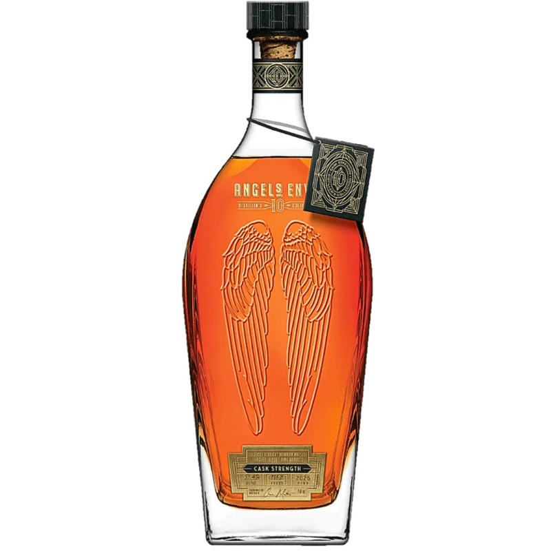 Angel's Envy Cask Strength Bourbon Whiskey 2025