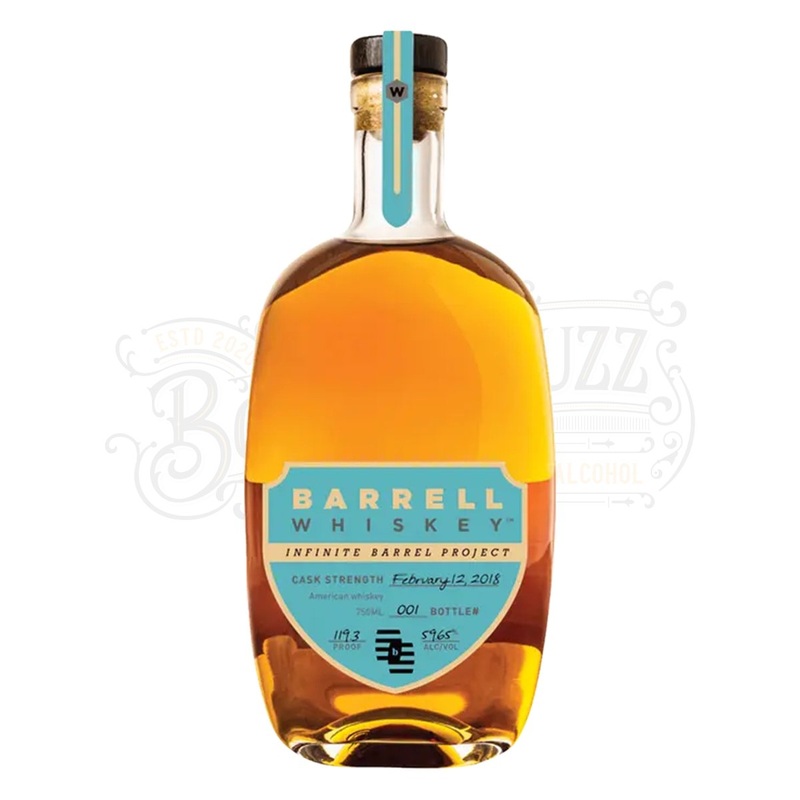 Barrell Whiskey Infinite Barrel Project