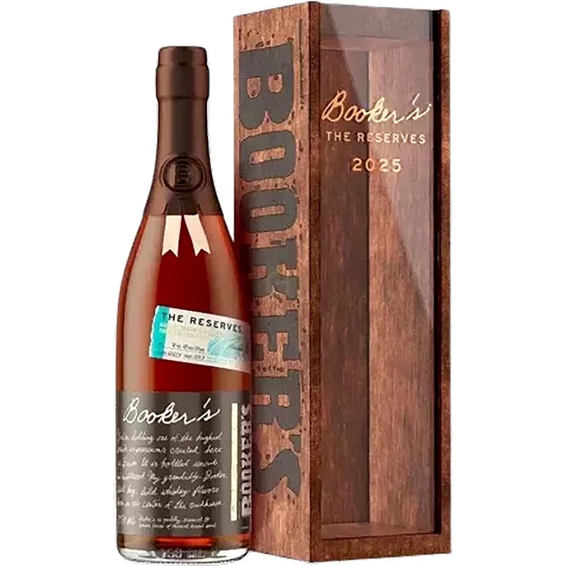 Booker's The Reserves 2025 Tequila Cask Finished Bourbon