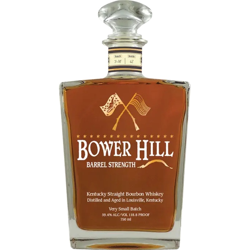 Bower Hill Barrel Strength Very Small Batch 750ml