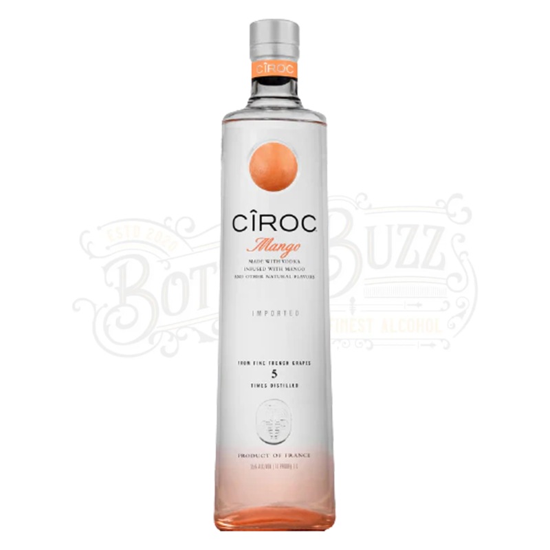 Ciroc Mango Flavored Vodka 1.75L