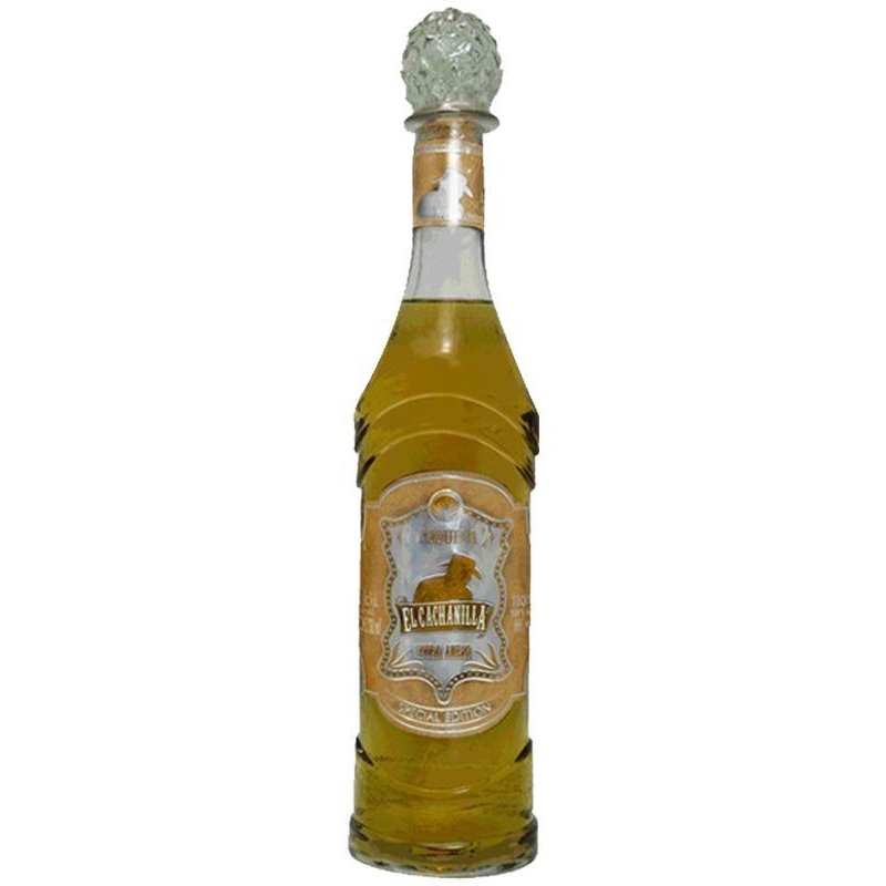 El Cachanilla Extra Anejo Tequila