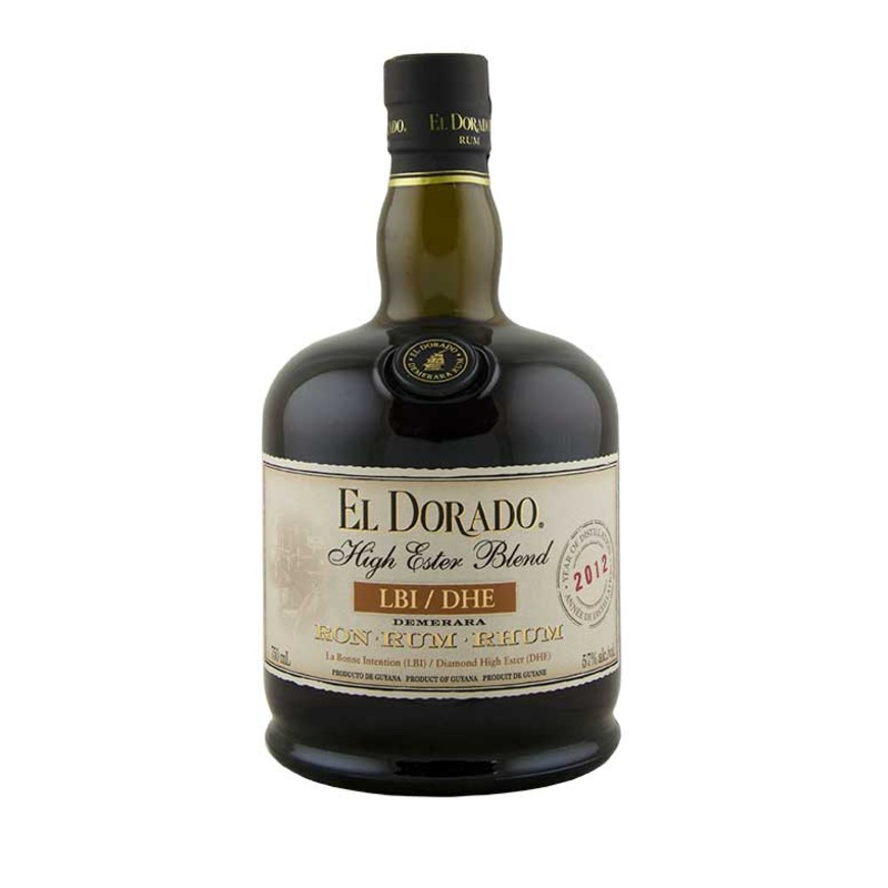 El Dorado Rum High Ester Blend LBI/DHE 2012