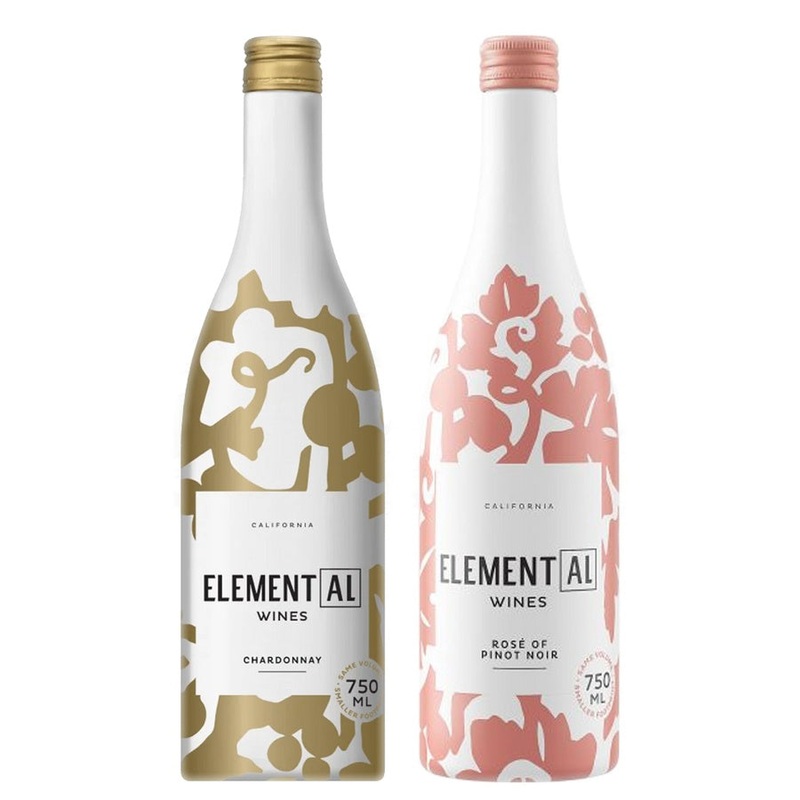 Element Al Chardonnay & Element Al Rose Of P Noir Bundle