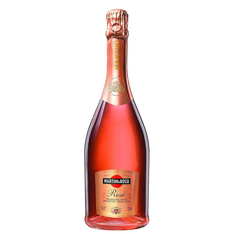 Martini & Rossi Asti Rose 750ml