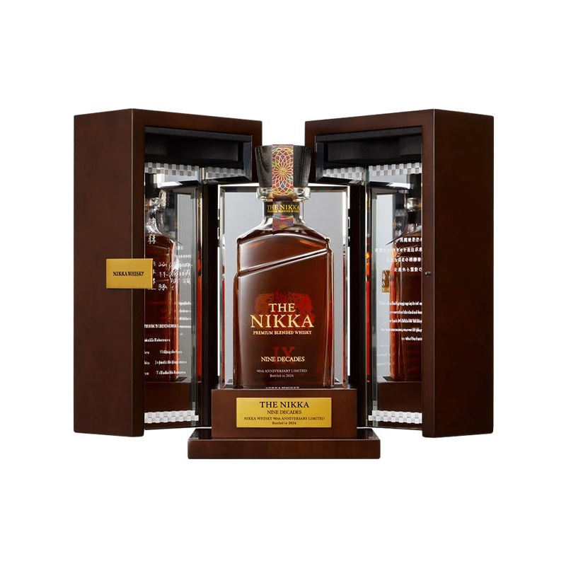 Nikka Nine Decades 90th Anniversary Limited Edition
